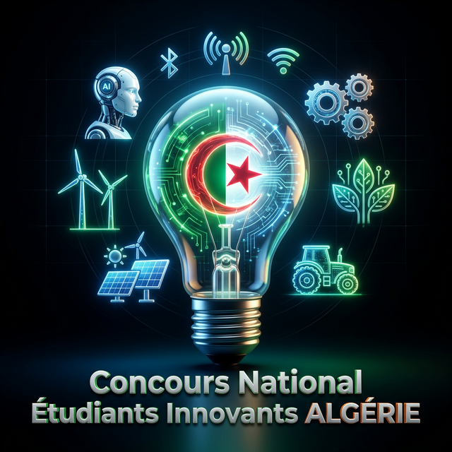 المسابقة الوطنية للطالب المبتكر – الطبعة الأولى الموسومة بـــ: الذكاء الاصطناعي وتسريع الاقتصاد الرقمي